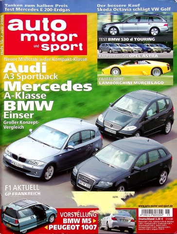 Auto Motor und Sport 15/2004 Auto Motor und Sport 15/2004